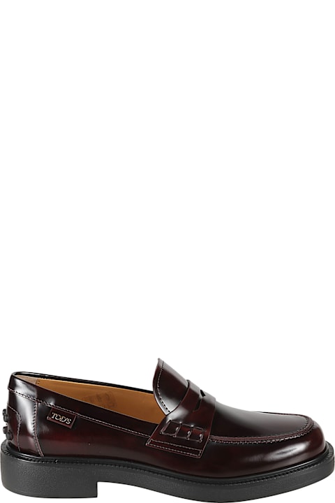 Tod's for Women Tod's Side Logo Loafers