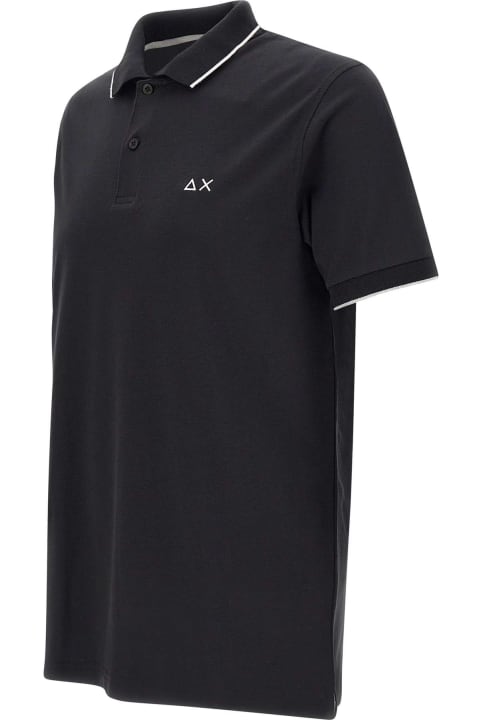 Topwear for Men Sun 68 'small Stripe' Polo Shirt Cotton