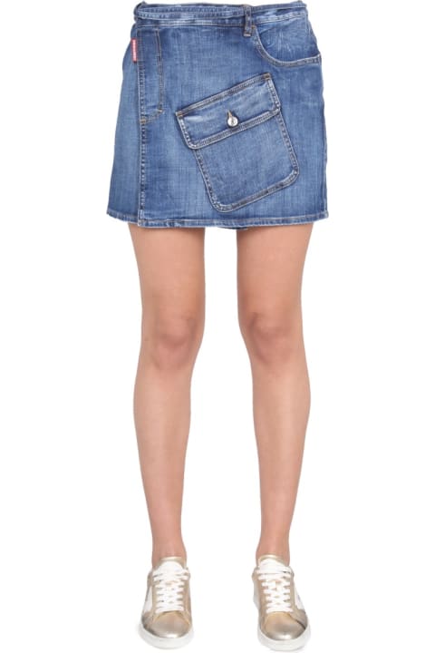 Homeware Dsquared2 Skirt With Pocket