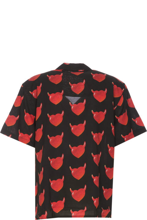 ウィメンズ Vision of Superのシャツ Vision of Super Vos Hearts Shirt