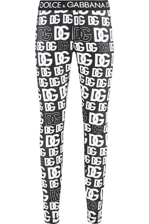 Dolce & Gabbana Pants for Men Dolce & Gabbana Technical Fabric Leggings