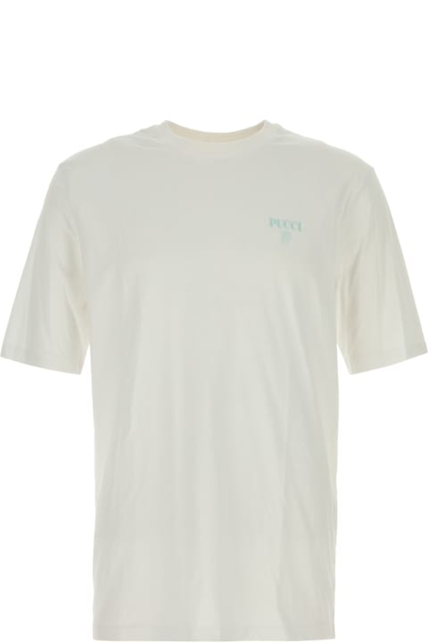 Pucci for Homeware Pucci T-shirt - Medium Jersey