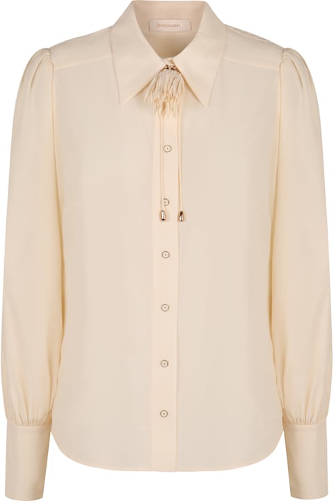 Zimmermann Topwear for Women Zimmermann Viscose Blend Blouson