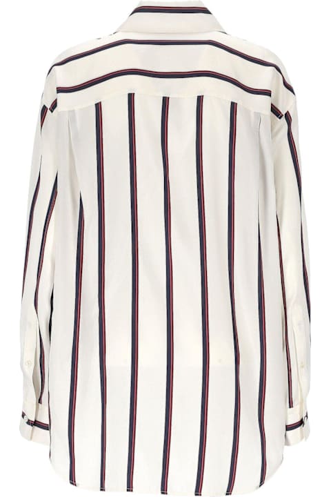 Alexander McQueen Clothing for Women Alexander McQueen College Striped Shirt