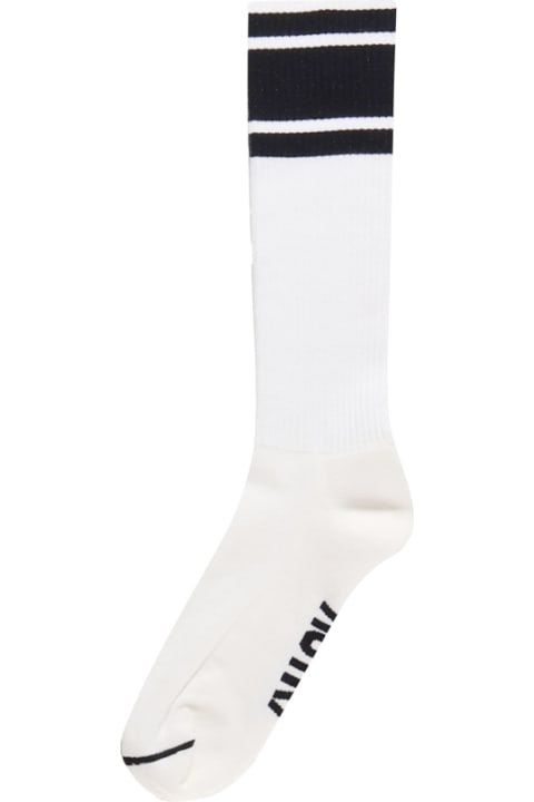 Autry Men Autry Ribbed Socks With Logo