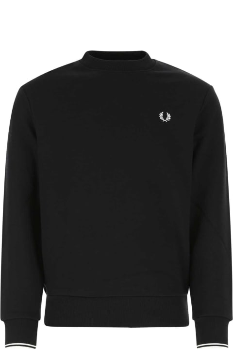 Fred Perry for Men Fred Perry Fp Crew Neck Sweatshirt