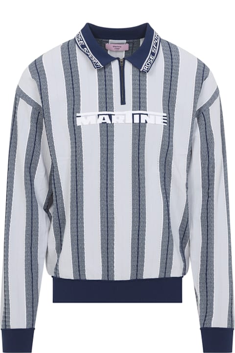 Martine Rose لـ Women Martine Rose Logo Polo