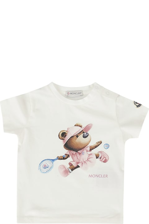 Moncler Topwear for Baby Girls Moncler Tshirt