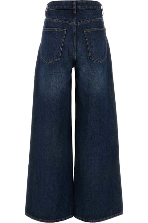 Homeware Camilla and Marc Two-tone Denim Palma Wide-leg Jeans