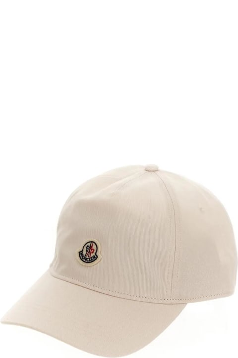 Hats for Women Moncler Cotton Baseball Hat
