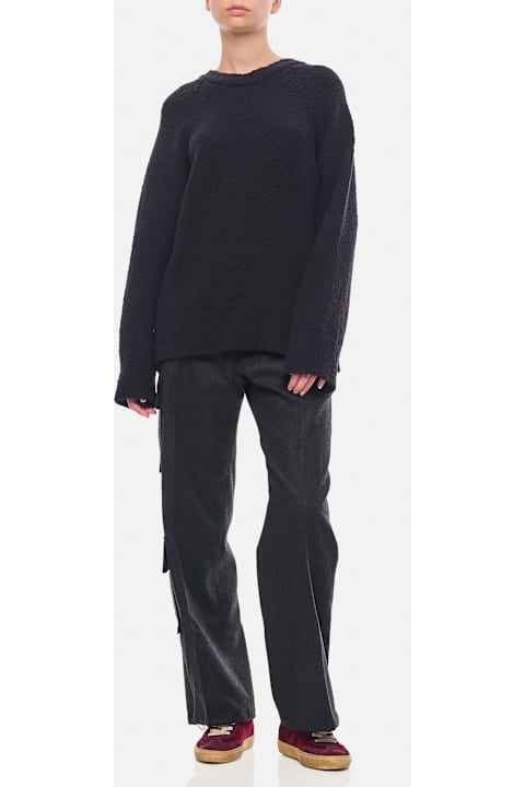 Cecilie Bahnsen Clothing for Women Cecilie Bahnsen Odalis Oversized Jumper With Back Bow Detail