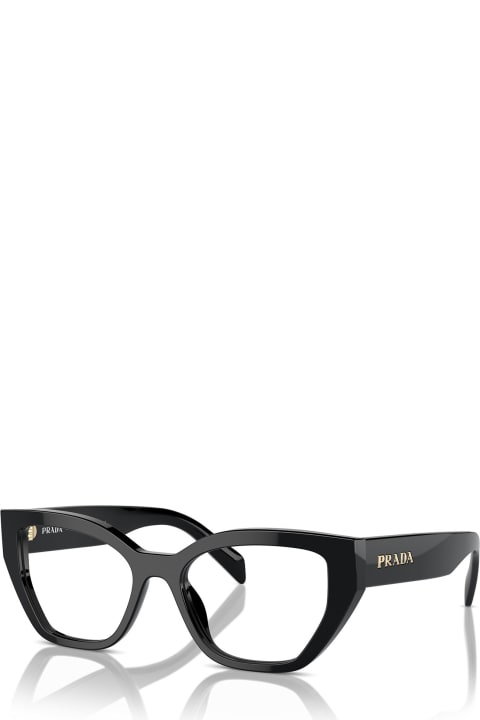 Accessories for Women Prada Eyewear Pr A16v Black Glasses