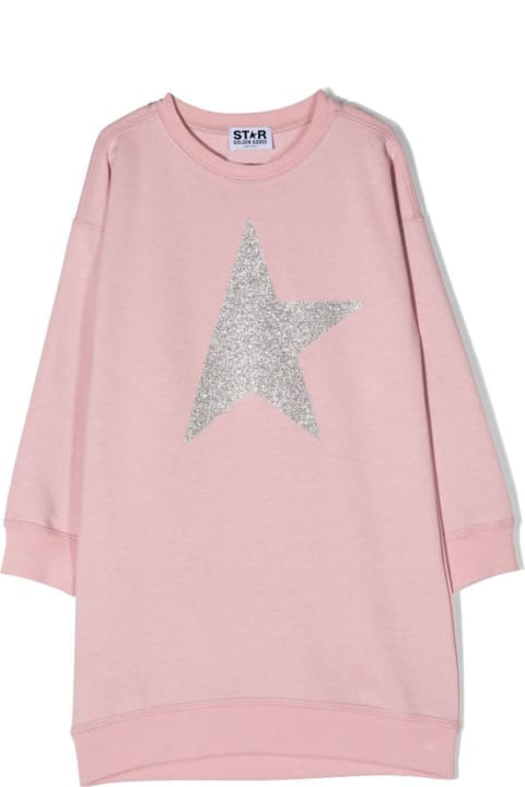 Star Dress Sweatshirt Big Star Printed