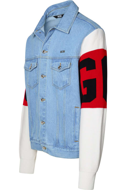GCDS Coats & Jackets for Men GCDS Multicolor Cotton Jacket