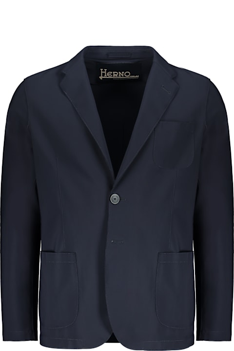 Homeware Herno Single-breasted Two-button Blazer