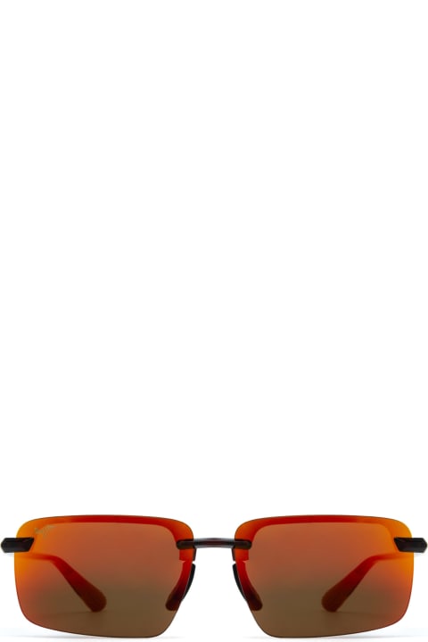Eyewear for Women Maui Jim Mj626 Shiny Reddish Sunglasses