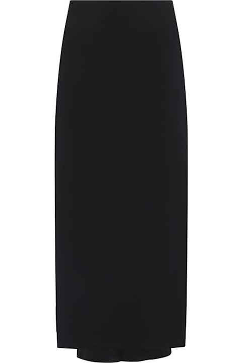 Jacquemus Skirts for Women Jacquemus La Jupe Sablier Midi Skirt
