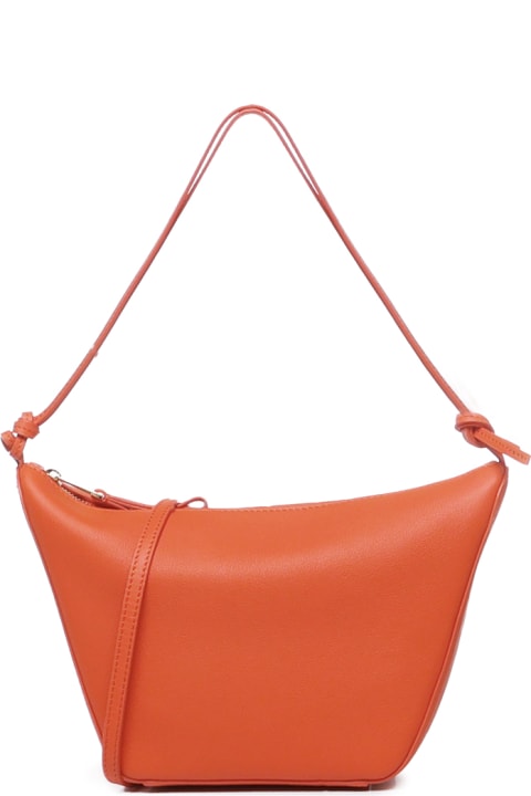 Bags for Women Loewe Mini Haddock Hobo Bag In Calfskin