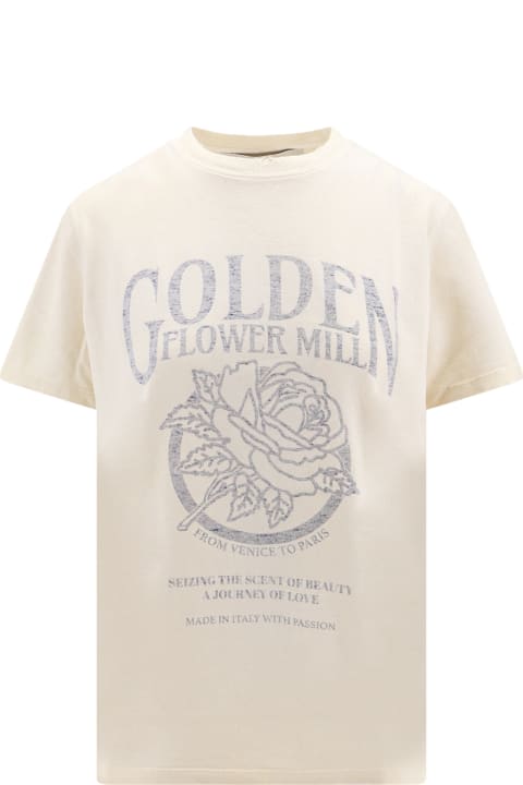 Topwear for Women Golden Goose Logo Print T-shirt