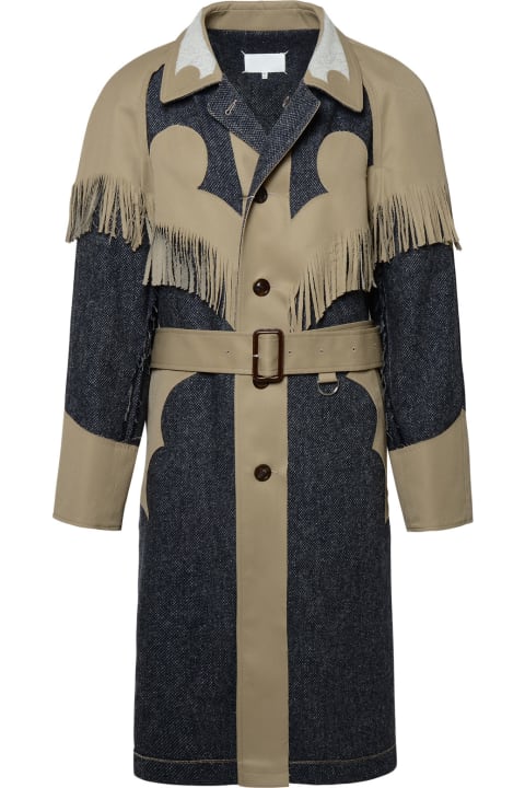Coats & Jackets for Women Maison Margiela Cotton Blend Coat