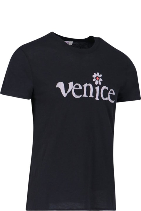 メンズ ERLのトップス ERL 'venice' T-shirt