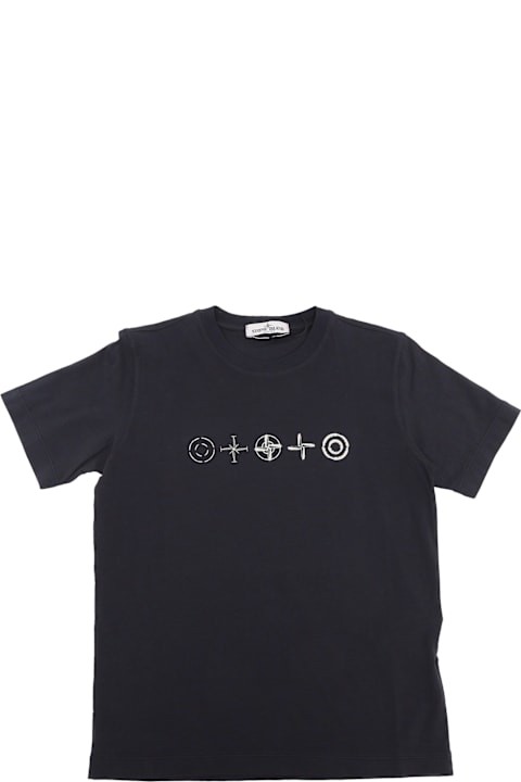 Stone Island for Boys Stone Island T-shirt