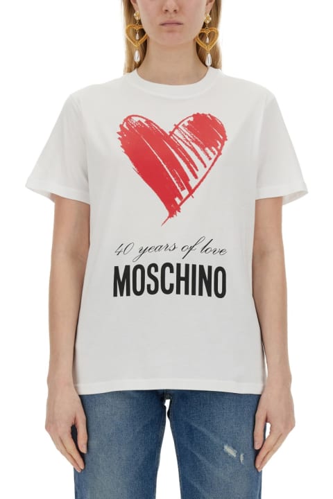 Moschino Women Moschino Teddy Bear T-shirt