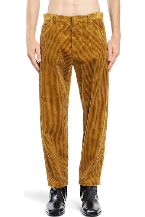 Prada Clothing for Men Prada Pinwale Corduroy Trousers