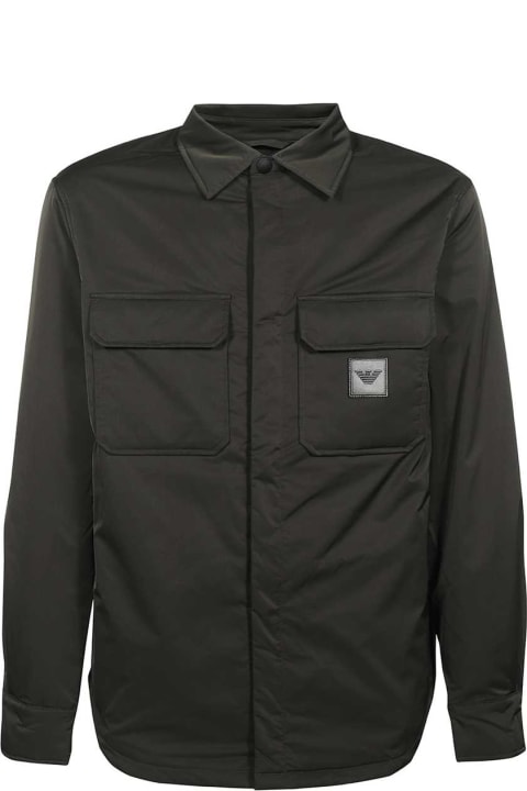 Emporio Armani Coats & Jackets for Men Emporio Armani Windbreaker