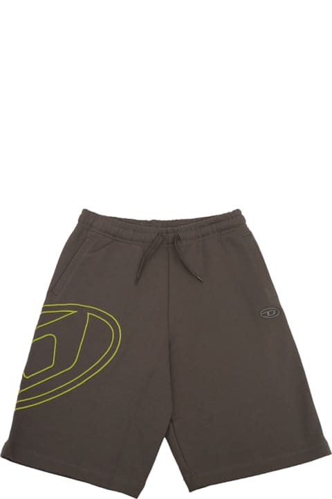Diesel Bottoms for Boys Diesel Short Pants