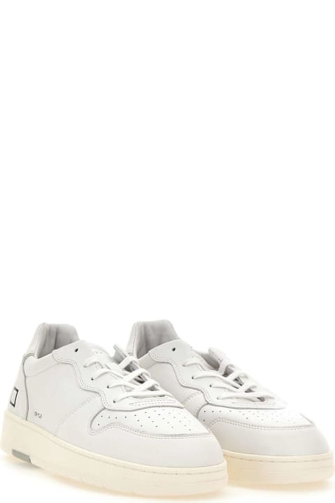 Fashion for Men D.A.T.E. "court Calf" Leather Sneakers