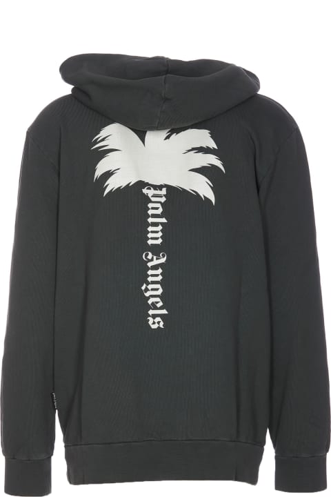 Palm Angels Fleeces & Tracksuits for Men Palm Angels The Palm Hoodie