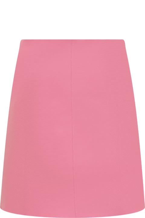 Jil Sander for Women Jil Sander Polyester Mini Skirt