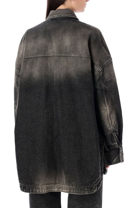 Coats & Jackets for Women The Attico Denim Shirt