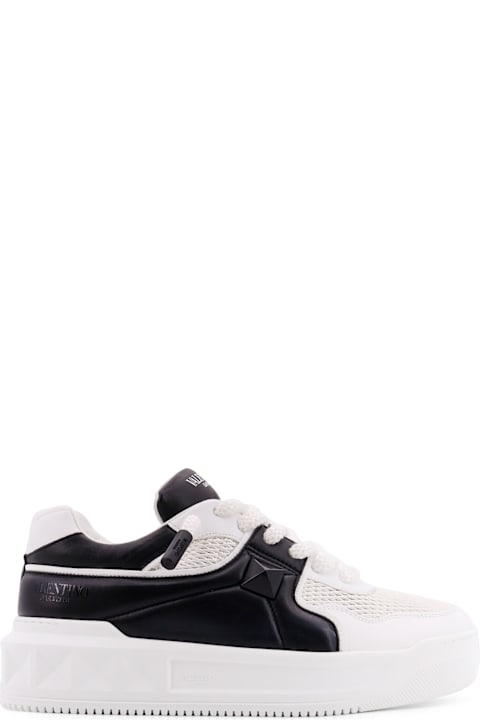 Shoes for Men Valentino Garavani One Stud Valentino Garavani Leather Sneakers