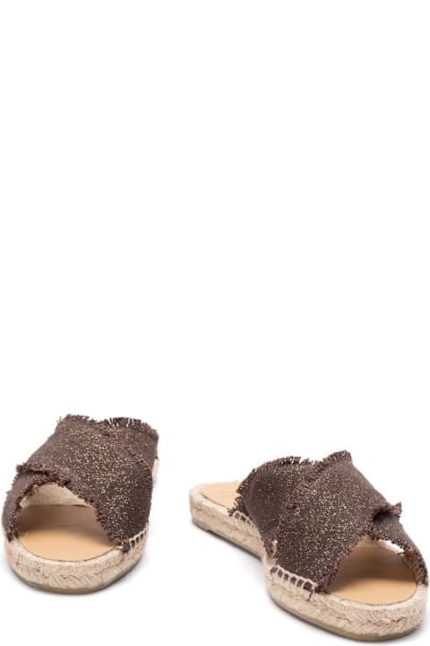 Castañer Sandalo "palmera"