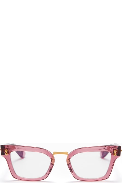 Akoni Eyewear for Women Akoni Luna - Crystal Cherry Rx Glasses