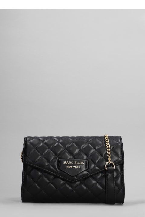 Bags for Women Marc Ellis Leos Shoulder Bag In Black Leather