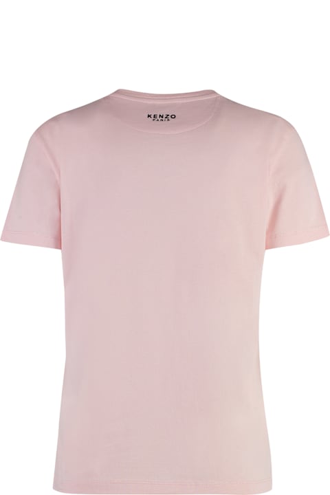 Kenzo Topwear for Women Kenzo Cotton Crew-neck T-shirt