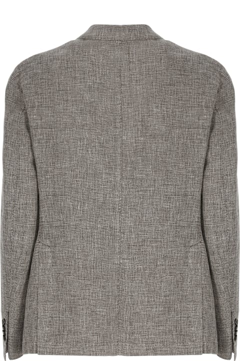 L.B.M. 1911 Clothing for Men L.B.M. 1911 Virgin Wool And Linen Jacket