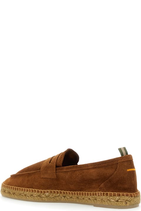 インテリア Castañer 
nacho
 Beige Espadrillas With Penny Slot In Suede Man