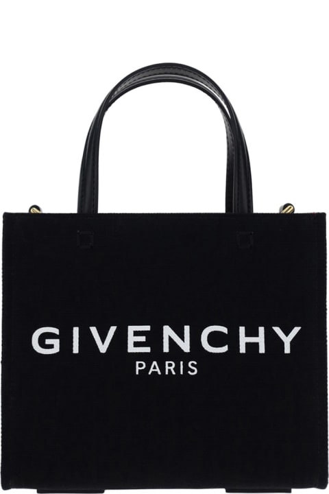 Bags for Women Givenchy G Canvas Mini Tote Bag