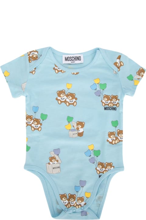 Bodysuits & Sets for Baby Boys Moschino Intimo