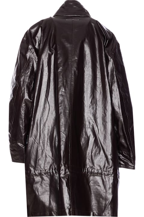 أدوات منزلية MM6 Maison Margiela Vinyl Coat