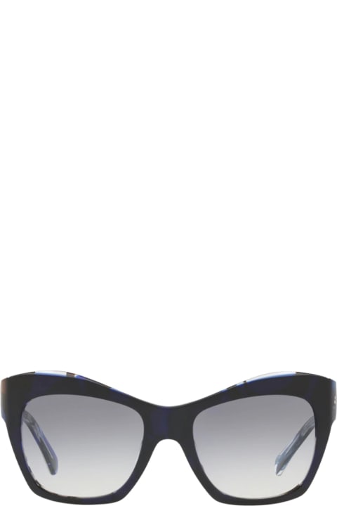 Nuages - 5043 - Black / Blu Sunglasses