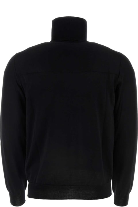 Homeware Jil Sander Black Wool Sweater