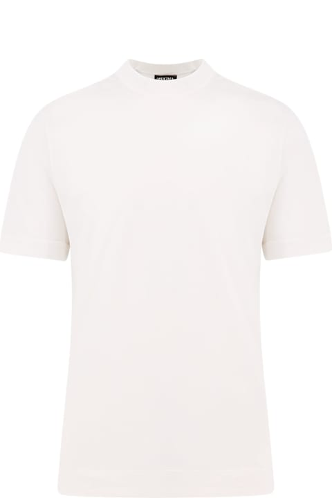 Berluti White Cotton T-shirt | italist