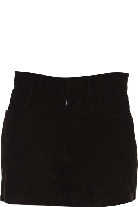 DFour Clothing for Women DFour 5 Pockets Short Skirt