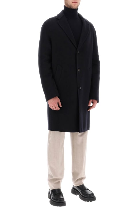 Agnona Coats & Jackets for Men Agnona Single-breasted Coat In Cashmere
