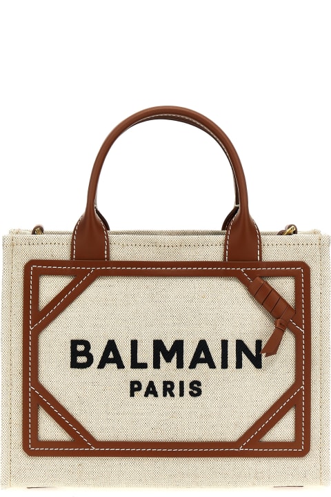 Fashion for Women Balmain 'b-army' Shopping Bag
